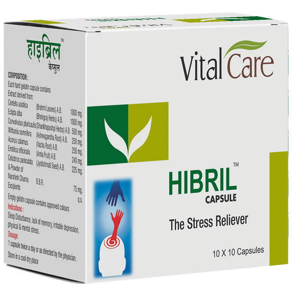 Vital Care Hibril Capsules - Distacart