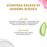 Thumbnail for Kapiva Ayurveda Skin Rituals Aloe Rose Gel - Distacart