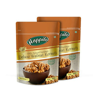 Thumbnail for Happilo 100% Natural Deluxe Kashmiri Walnut Kernels - Distacart