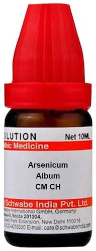 Thumbnail for Dr. Willmar Schwabe India Arsenicum Album Dilution