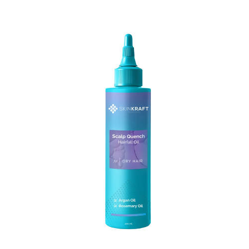 SkinKraft Scalp Quench Hairfall Oil - Distacart