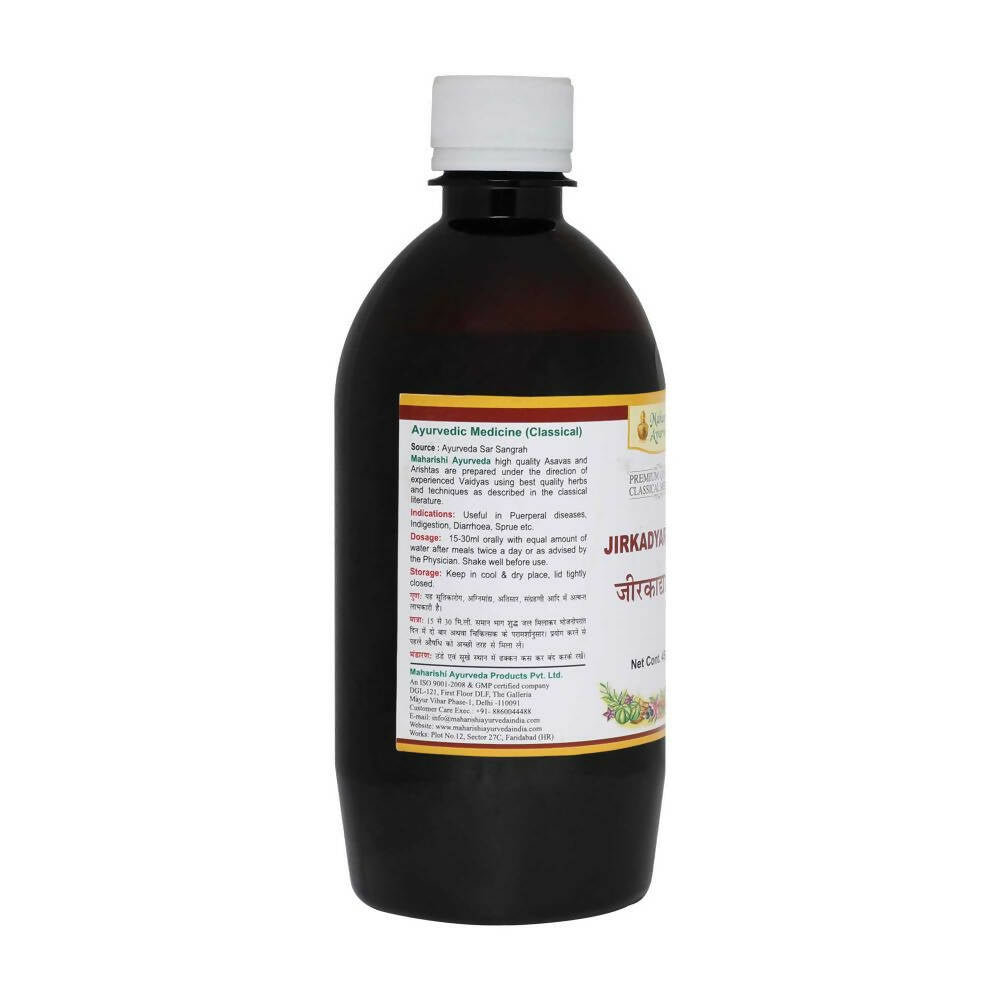 Maharishi Ayurveda Dashmool Jirkadyarishta - Distacart