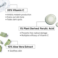 Thumbnail for BeBodywise 20% Vitamin C Face Serum