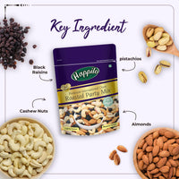 Thumbnail for Happilo Premium Oven Roasted & Lightly Salted Party Mix - Distacart