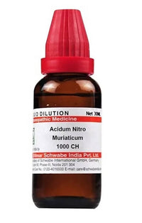 Thumbnail for Dr. Willmar Schwabe India Acidum Nitro Muriaticum Dilution