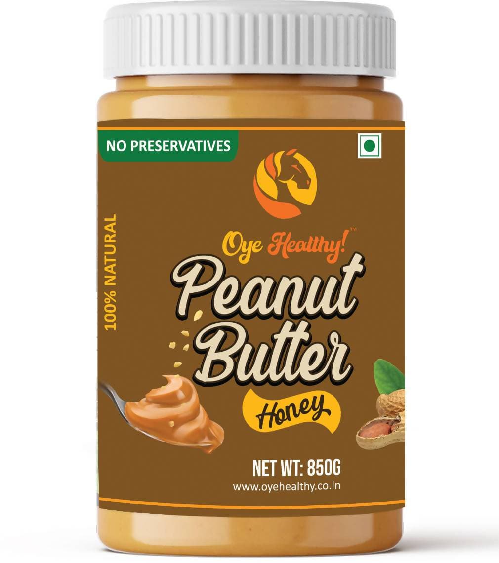 Oye Healthy Peanut Butter Natural Honey