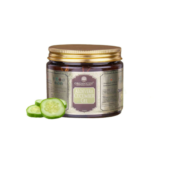 Organicos Aloevera Cucumber Gel - Distacart
