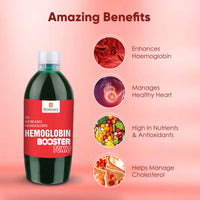 Thumbnail for Krishna's Herbal & Ayurveda Hemoglobin Booster Tonic
