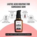 Thumbnail for St.Botanica AHA Lactic Acid 10% + Hyaluronic Acid 1% Gentle Exfoliating Peel