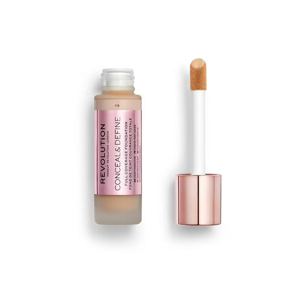 Revolution Conceal & Define Foundation - F8 - Distacart