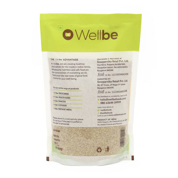 Wellbe Barnyard Millets