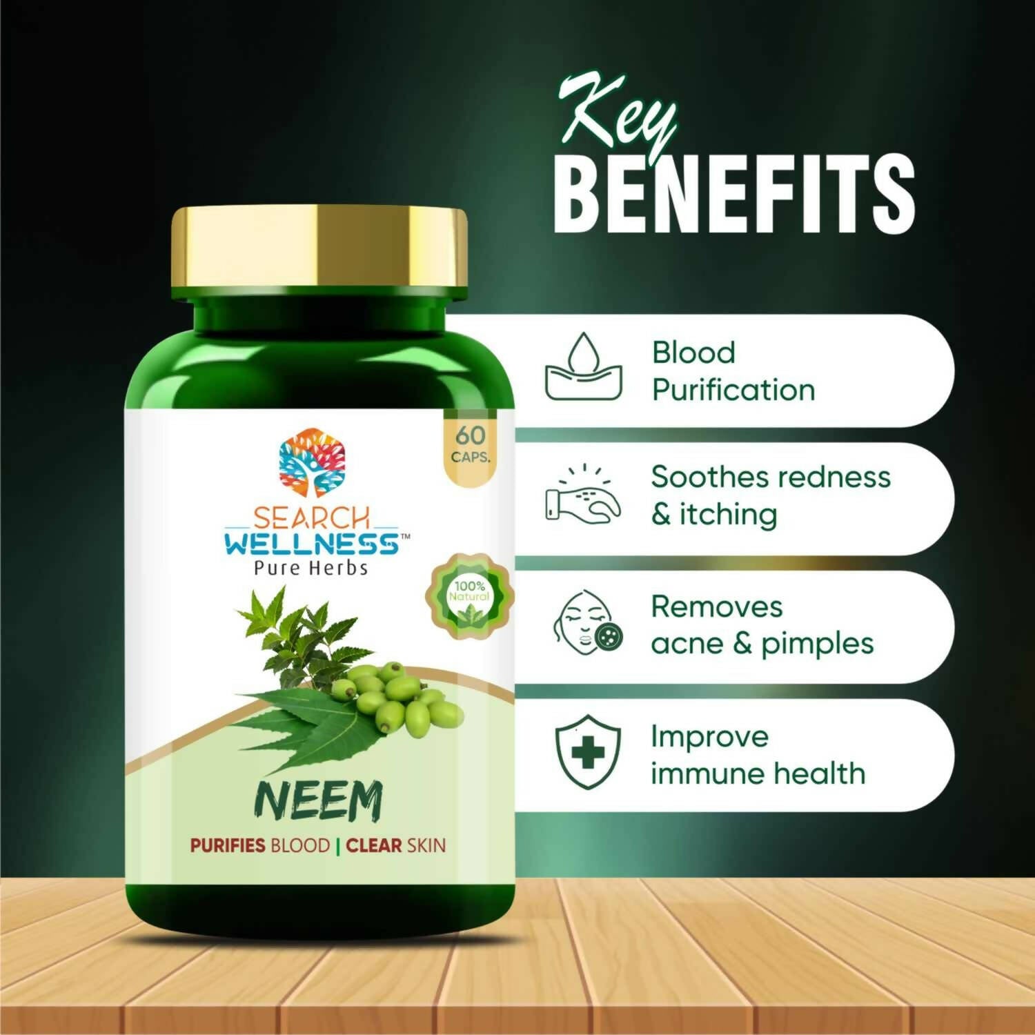 Search Wellness Neem Capsules - Distacart