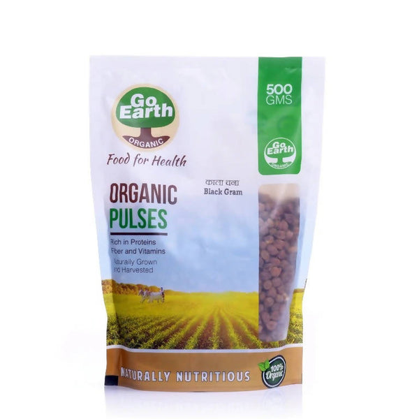 Go Earth Organic Black Gram - Distacart