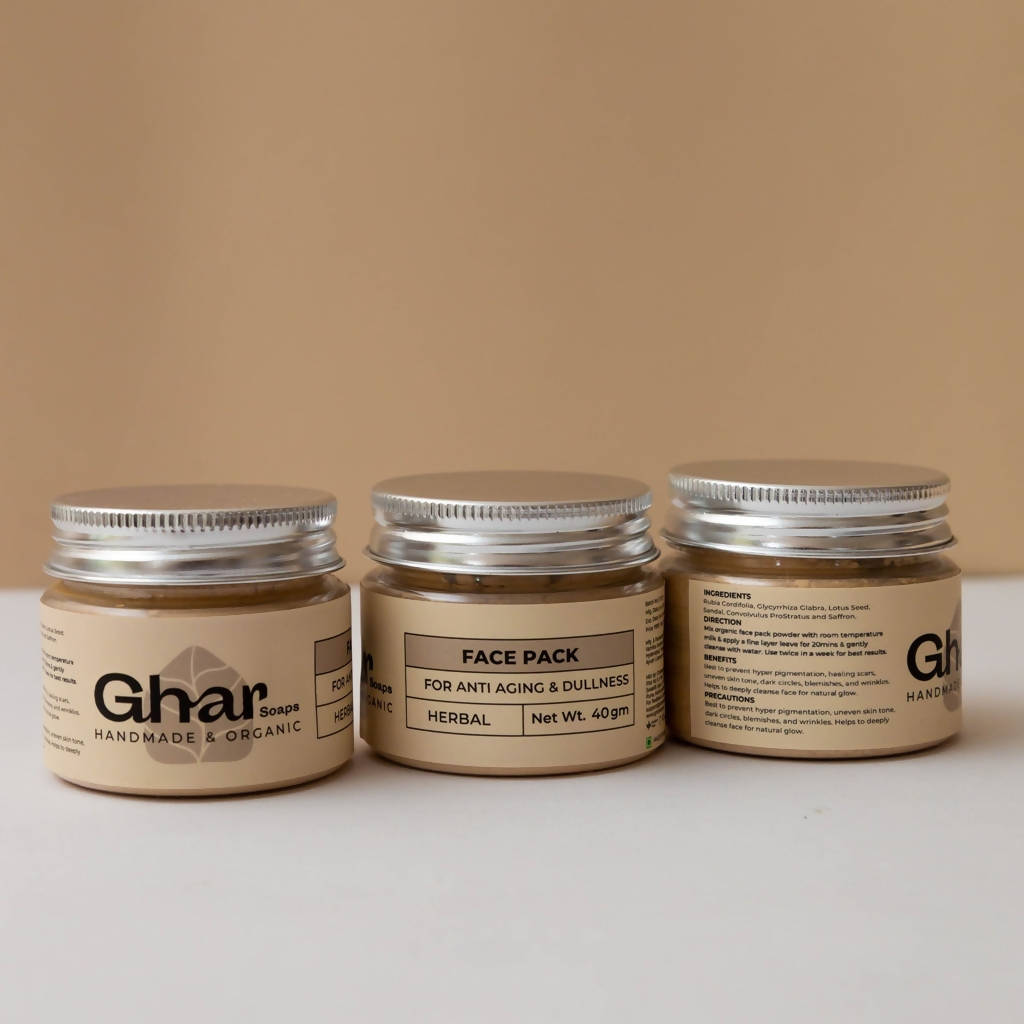 Ghar Soaps Ayurvedic Face Pack