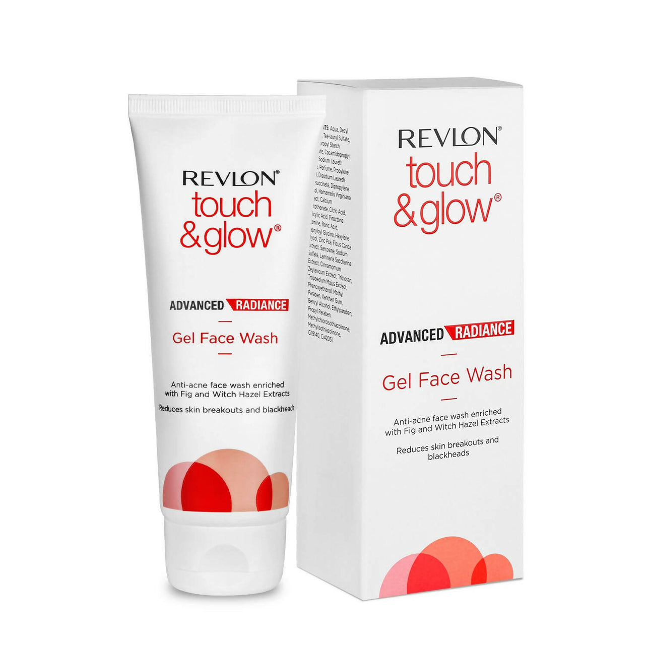 Revlon Touch & Glow Advanced Radiance Gel Face Wash - Distacart
