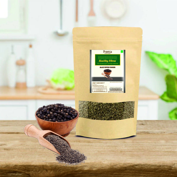 Healthy Fibres Black Pepper Powder - Distacart