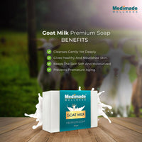 Thumbnail for Medimade Wellness Goat Milk Premium Soap
