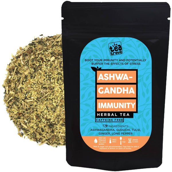 The Trove Tea - Ashwagandha Immunity Herbal Tea