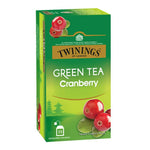 Thumbnail for Twinings Green Tea Cranberry Teabags - Distacart