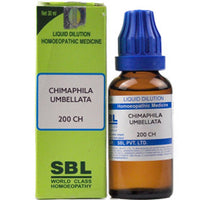 Thumbnail for SBL Homeopathy Chimaphila Umbellata Dilution