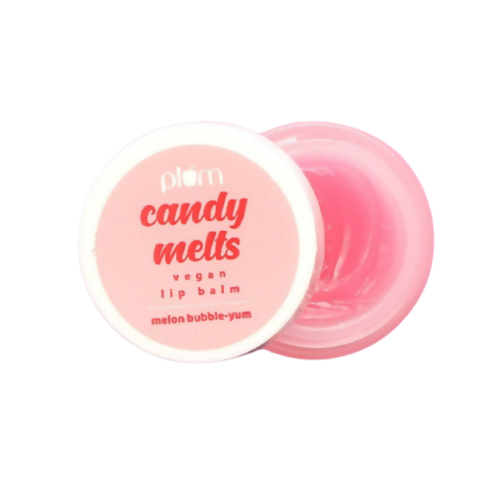 Plum Candy Melts Vegan Lip Balm - Red Velvet Love - Distacart