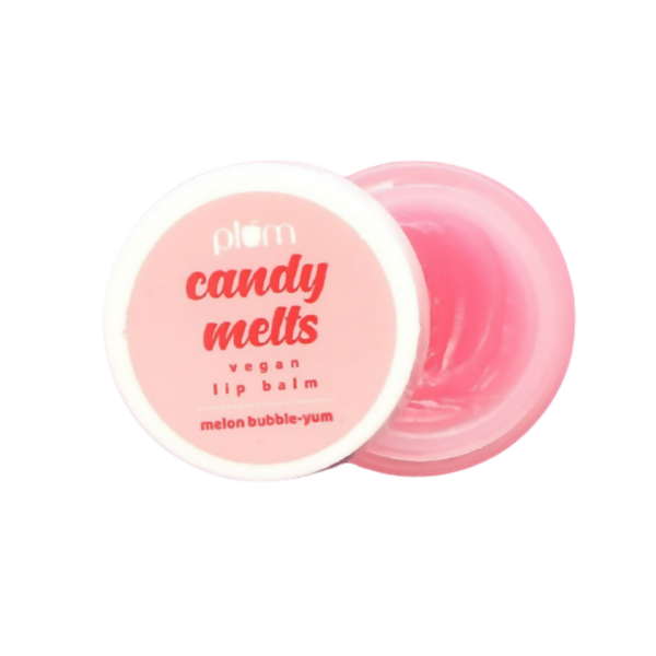 Plum Candy Melts Vegan Lip Balm - Red Velvet Love - Distacart