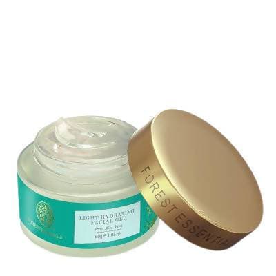 Forest Essentials Light Hydrating Moisturising Facial Gel Pure Aloe Vera - Distacart