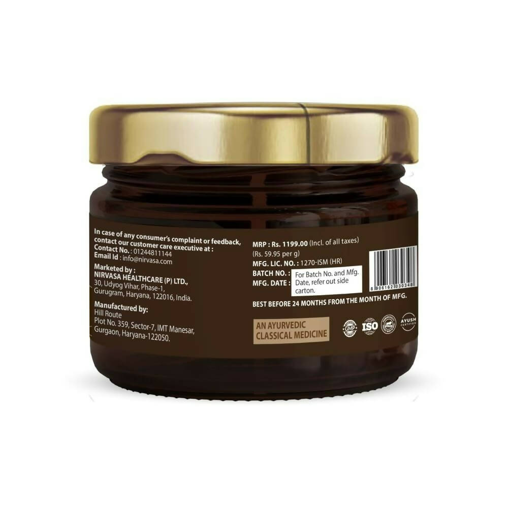 Nirvasa Pure Original Himalayan Sj /Sj Resin - Distacart