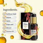 Thumbnail for Floren Reusable Menstrual Cup with Intimate Oil for Women - Distacart