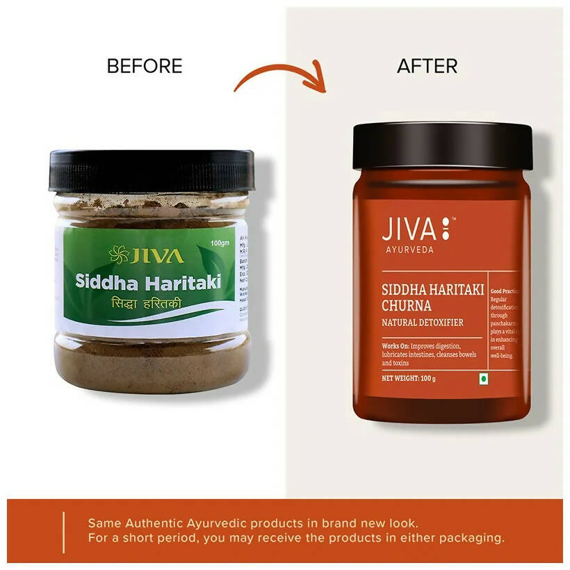 Jiva Ayurveda Siddha Haritaki Churna - Distacart