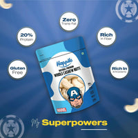 Thumbnail for Happilo Natural Whole Cashews-Marvel Captain America Edition - Distacart