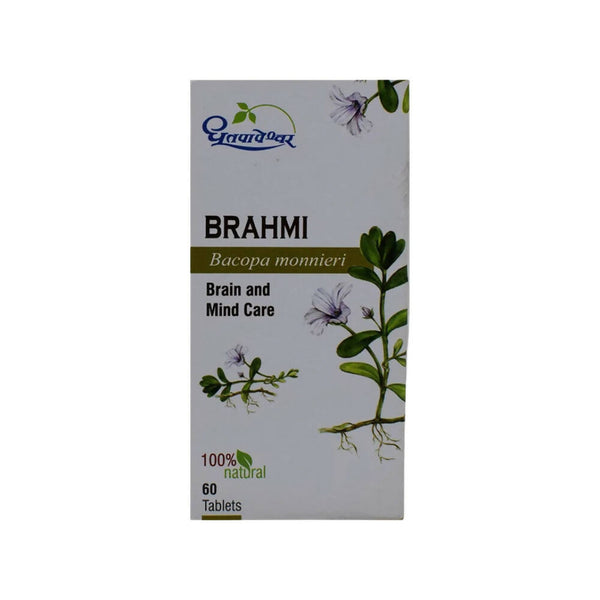 Dhootapapeshwar Brahmi Tablets - Distacart