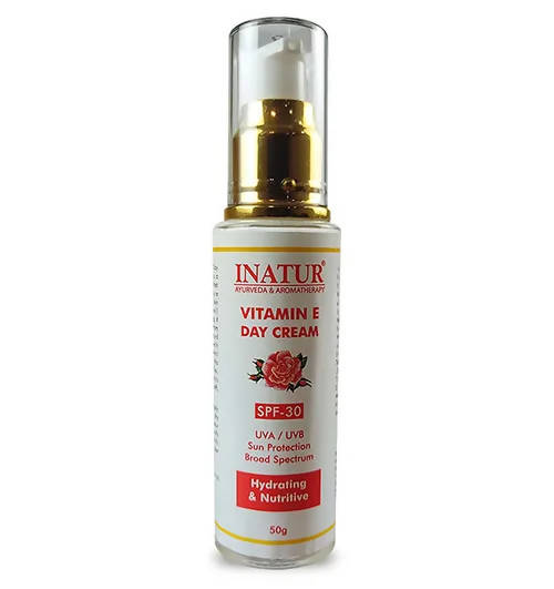 Inatur Vitamin E Day Cream SPF 30