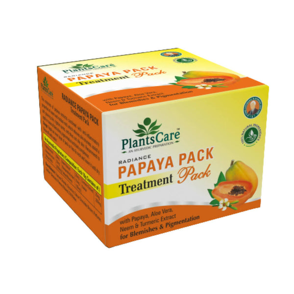 Plants Care Radiance Papaya Pack Treatment Pack - Distacart