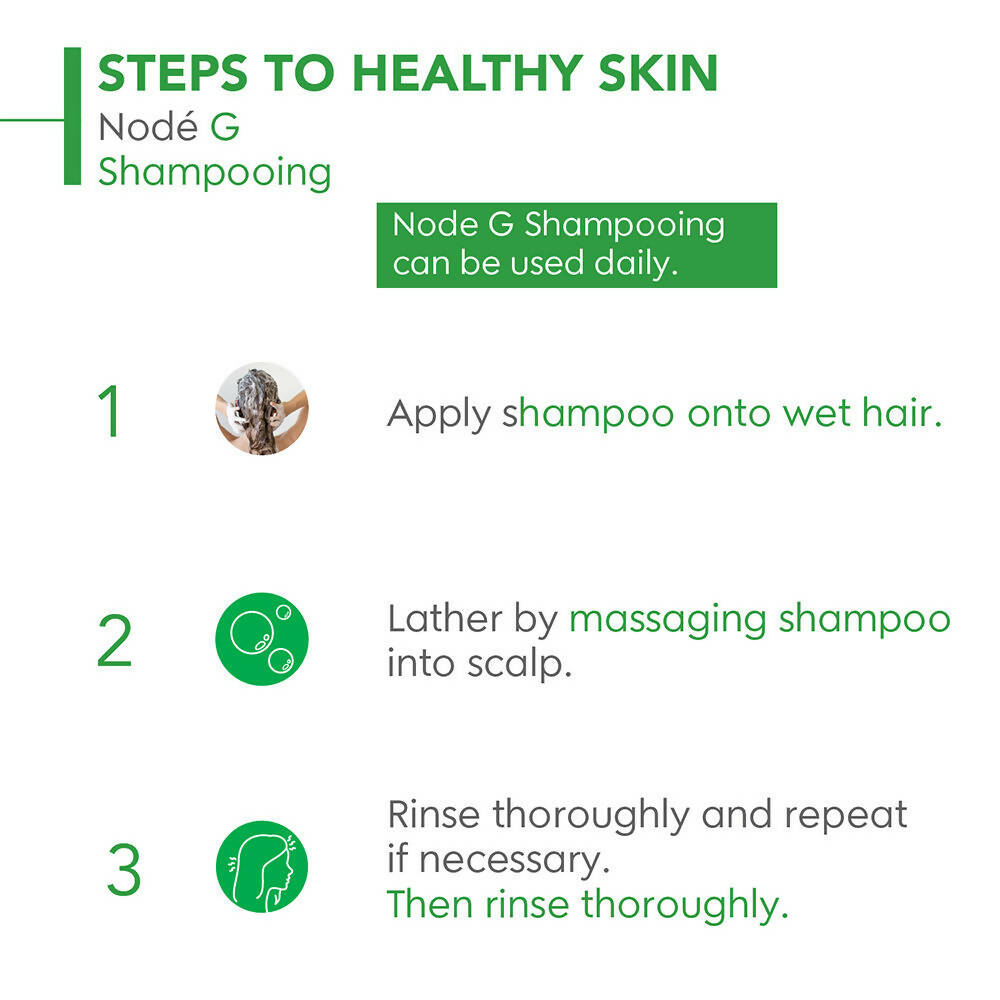 Bioderma Node G Purifying Shampoo With Tendency To Oiliness - Distacart