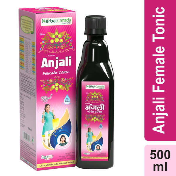 Herbal Canada Anjali Female Tonic - Distacart