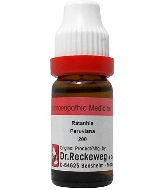 Dr. Reckeweg Ratanhia Peruviana Dilution - Distacart