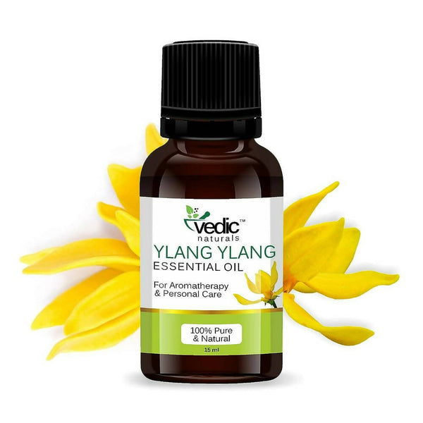 Vedic Naturals Ylang Ylang Essential Oil - Distacart