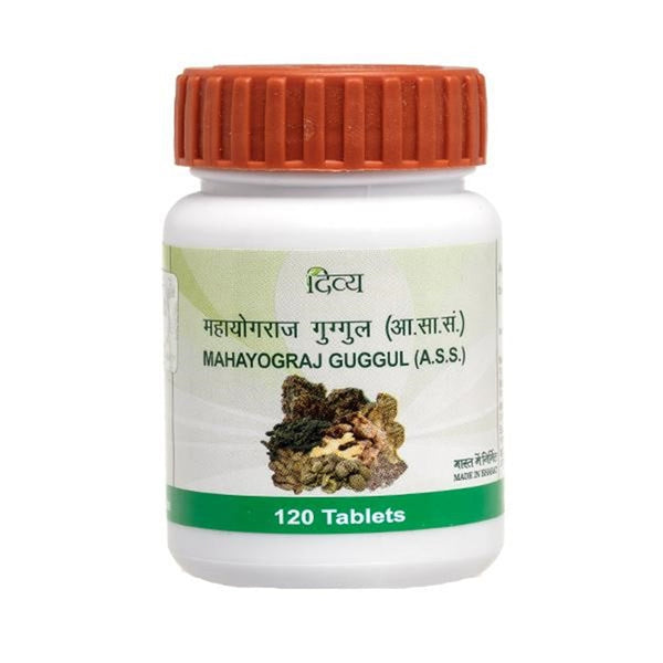 Patanjali Mahayograj Guggul 120 Tab - Distacart