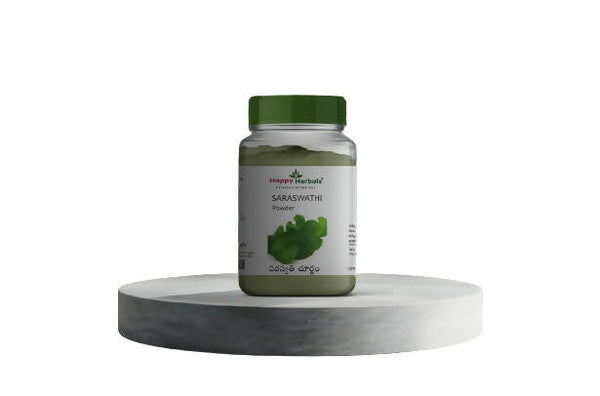 Happy Herbals Saraswathi Powder - Distacart