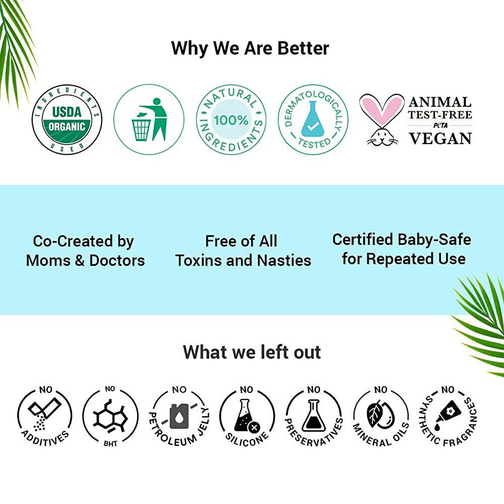 BabyChakra Organic Coconut Oil - Distacart