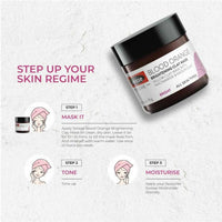 Thumbnail for Swisse Blood Orange Brightening Clay Mask With Vitamin C - Distacart