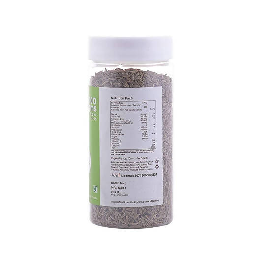 Go Earth Organic Cumin Seeds - Distacart