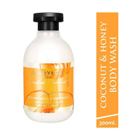 Thumbnail for Glamveda Crushed Coconut Moisturizing Body Wash & Lotion Combo Pack