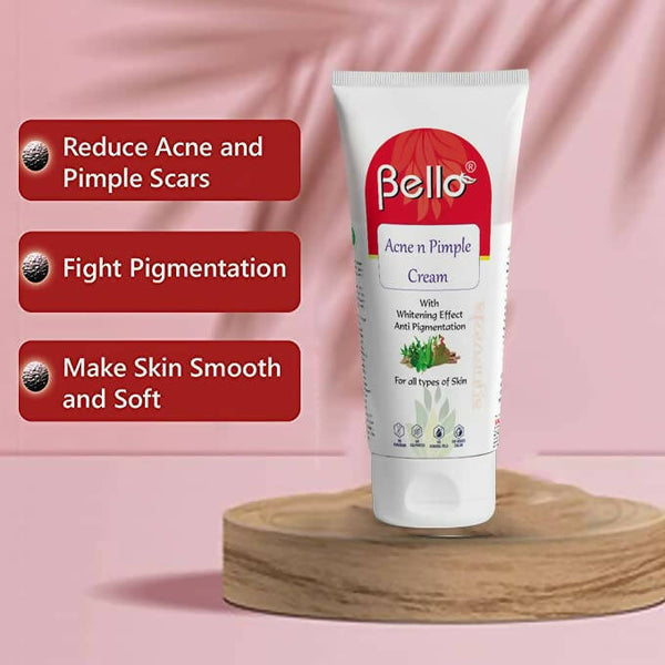 Bello Herbals Acne n Pimple Cream - Distacart