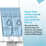 Thumbnail for Namyaa Underarm Whitening Kit - Distacart