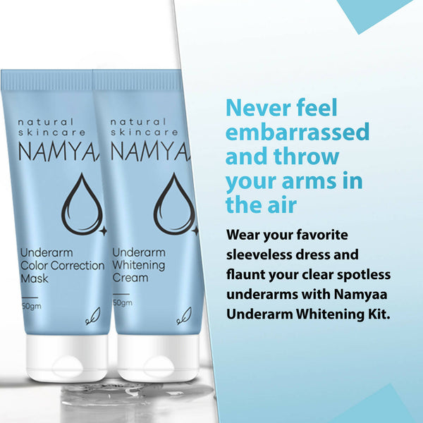 Namyaa Underarm Whitening Kit - Distacart