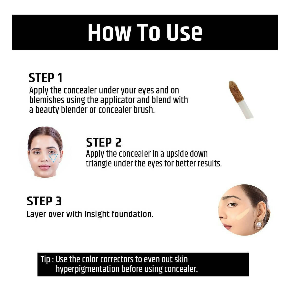 Insight Cosmetics HD Concealer - LNP 15 - Distacart