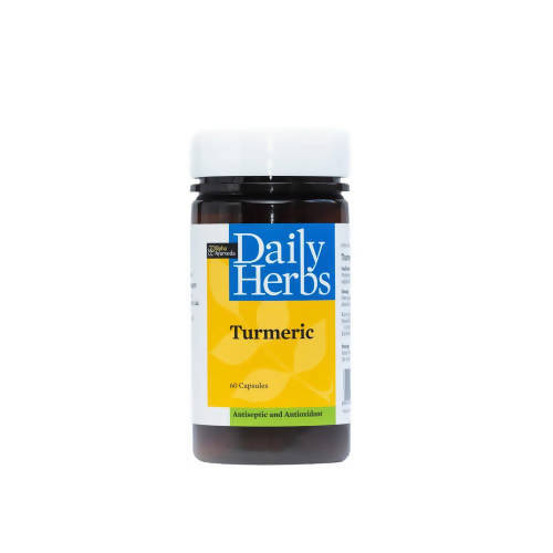Bipha Ayurveda Daily Herbs Turmeric Capsules - Distacart