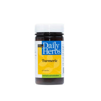 Thumbnail for Bipha Ayurveda Daily Herbs Turmeric Capsules - Distacart